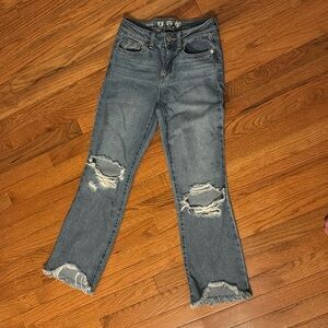 Rewash women’s jeans. High rise. Crop. Size 0 / 24